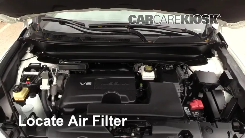 1996 Nissan Pathfinder - Air Filter, 6 Cyl 3.3L 46116 by WIX